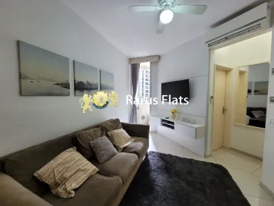 Flat com 1 Quarto para alugar, 32m² no Jardim Paulista, São Paulo