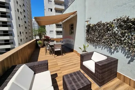 Cobertura com 3 Quartos à venda, 110m² no Vila Alzira, Guarujá