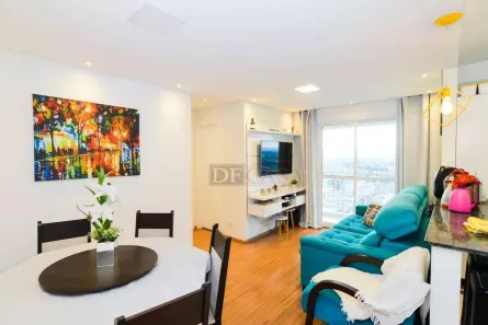 Apartamento com 2 Quartos à venda, 53m² no Jardim Flor da Montanha, Guarulhos