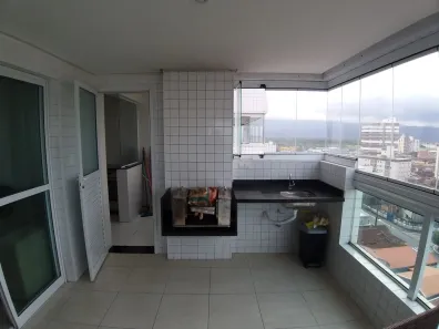 Apartamento com 3 Quartos à venda, 112m² no Caiçara, Praia Grande