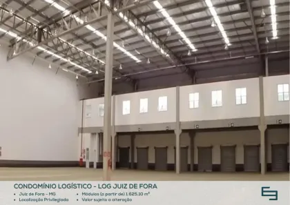 Galpão/Depósito/Armazém para alugar, 1650m² no Santa Cruz, Juiz de Fora