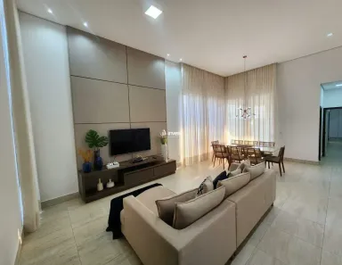 Casa de Condomínio com 3 Quartos à venda, 200m² no Estância dos Ipês, Uberaba