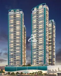 Apartamento com 2 Quartos à venda, 113m² no Ponta da Praia, Santos