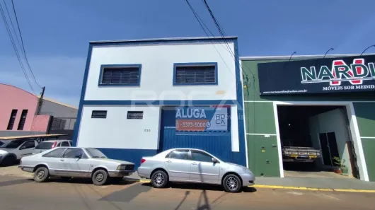 Galpão/Depósito/Armazém para alugar, 270m² no Vila Prado, São Carlos