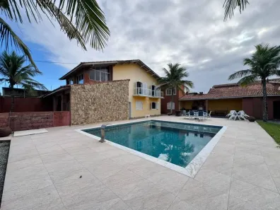 Casa com 5 Quartos à venda, 400m² no Gaivota (Interior), Itanhaém