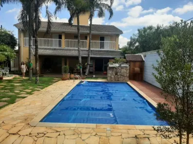 Sobrado com 5 Quartos à venda, 446m² no Parque São Lourenço, Indaiatuba