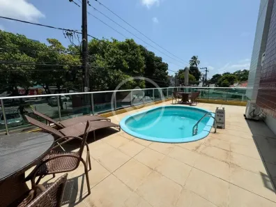 Apartamento com 1 Quarto à venda, 36m² no Cabo Branco, João Pessoa