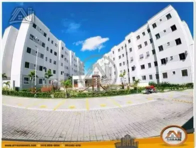 Apartamento com 2 Quartos para alugar, 48m² no Rachel de Queiroz, Fortaleza