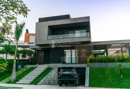 Casa de Condomínio com 5 Quartos à venda, 530m² no Rio Tavares, Florianópolis