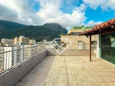 Cobertura com 3 Quartos à venda, 174m² no Lagoa, Rio de Janeiro