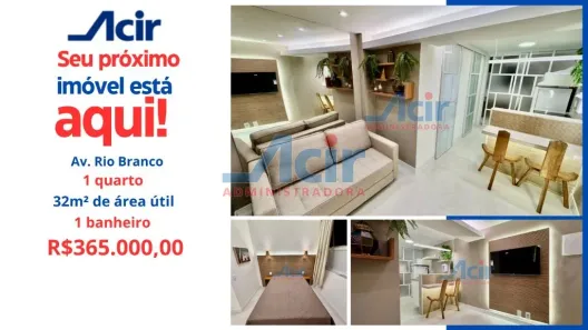 Apartamento com 1 Quarto à venda, 38m² no Centro, Rio de Janeiro