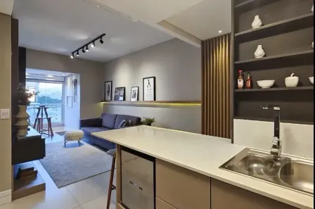 Apartamento com 1 Quarto para alugar, 59m² no Petrópolis, Porto Alegre