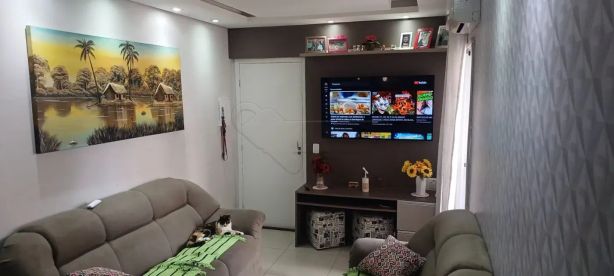 Apartamento com 2 Quartos à venda, 47m² no Residencial Rubi, Limeira