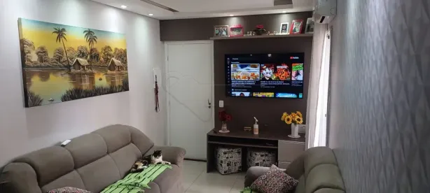 Apartamento com 2 Quartos à venda, 47m² no Residencial Rubi, Limeira