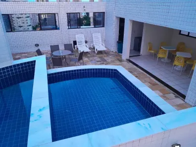 Apartamento com 3 Quartos à venda, 98m² no Boa Viagem, Recife