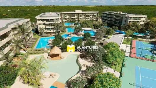 Apartamento com 1 Quarto à venda, 26m² no California, Ipojuca