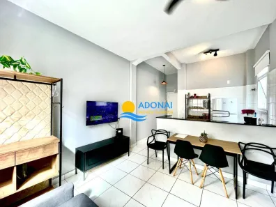 Apartamento com 1 Quarto à venda, 34m² no Pitangueiras, Guarujá
