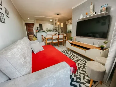Apartamento com 3 Quartos à venda, 70m² no Fátima, Fortaleza