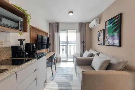 Apartamento com 1 Quarto à venda, 33m² no Bela Vista, São Paulo