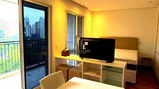 Flat com 1 Quarto para alugar, 35m² no Vila Nova Conceição, São Paulo