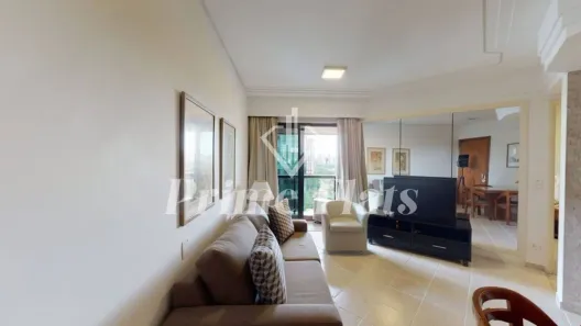 Flat com 1 Quarto à venda, 41m² no Jardim Paulista, São Paulo