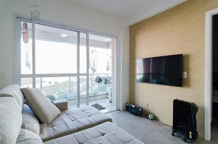 Apartamento com 1 Quarto à venda, 39m² no Pinheiros, São Paulo