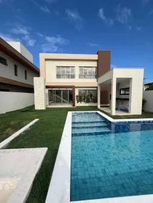 Casa de Condomínio com 4 Quartos à venda, 206m² no Buraquinho, Lauro de Freitas