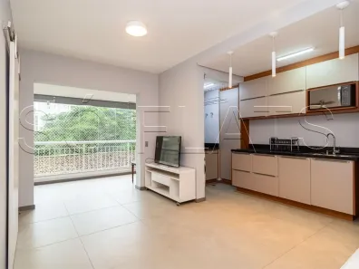 Flat com 1 Quarto para alugar, 55m² no Cerqueira César, São Paulo