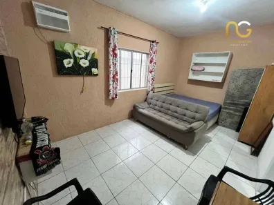 Kitnet com 1 Quarto à venda, 35m² no Caiçara, Praia Grande