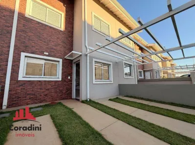 Casa de Condomínio com 3 Quartos à venda, 93m² no Jardim Santa Rosa, Nova Odessa