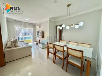 Apartamento com 2 Quartos para alugar, 74m² no Canto do Forte, Praia Grande