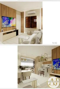 Apartamento com 3 Quartos à venda, 88m² no Cidade Alta, Cuiabá