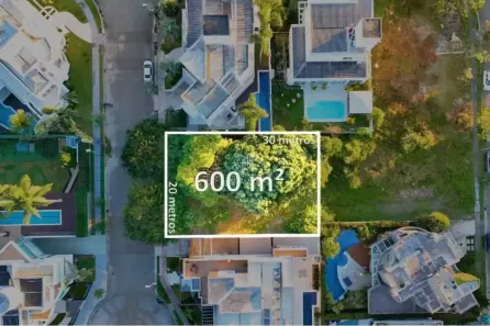 Lote/Terreno à venda, 600m² no Jurerê Internacional, Florianópolis