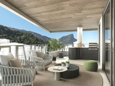 Apartamento com 3 Quartos à venda, 168m² no Gávea, Rio de Janeiro