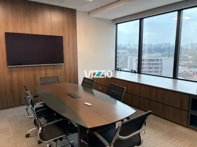 Sala Comercial para alugar, 280m² no Vila Nova Conceição, São Paulo