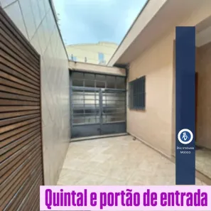 Casa com 3 Quartos para alugar, 147m² no Vila Gomes Cardim, São Paulo