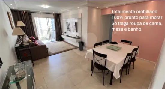 Apartamento com 3 Quartos para alugar, 90m² no Alphaville Centro Industrial e Empresarial/Alphaville., Barueri