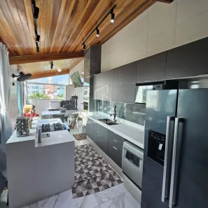 Cobertura com 3 Quartos à venda, 124m² no Parque São Vicente, Mauá