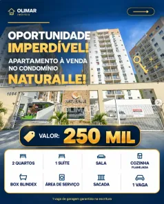Apartamento com 2 Quartos à venda, 59m² no Centro, São Gonçalo
