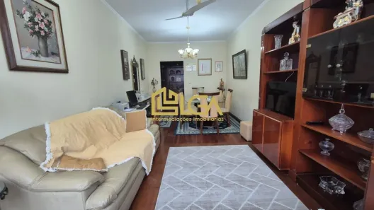 Apartamento com 2 Quartos à venda, 109m² no Gonzaga, Santos
