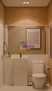Apartamento com 3 Quartos à venda, 97m² no Santo Antônio, São Caetano do Sul