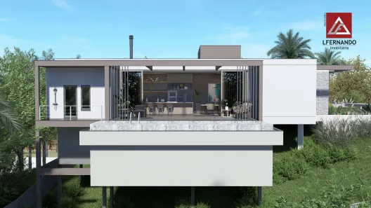 Casa de Condomínio com 4 Quartos à venda, 223m² no Ponta Aguda, Blumenau