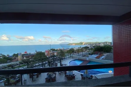 Apartamento com 2 Quartos para alugar, 55m² no Ponta Negra, Natal