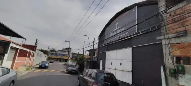 Galpão/Depósito/Armazém para alugar, 300m² no Moquetá, Nova Iguaçu