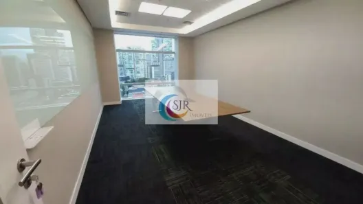 Sala Comercial para alugar, 512m² no Vila São Francisco (Zona Sul), São Paulo