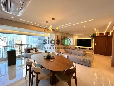 Apartamento com 3 Quartos à venda, 129m² no Jardim Caboré, São Paulo