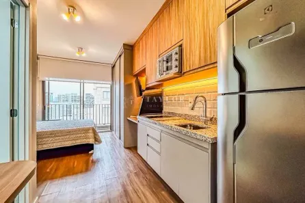 Flat com 1 Quarto para alugar, 25m² no Vila Nova Conceição, São Paulo