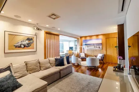 Apartamento com 3 Quartos à venda, 134m² no Cidade Monções, São Paulo