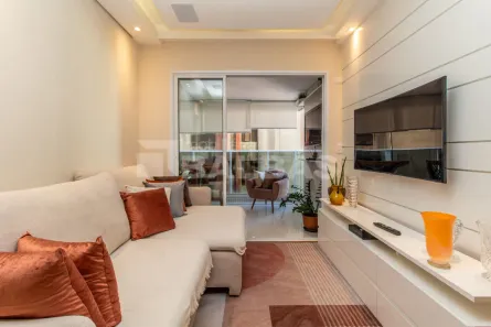 Apartamento com 3 Quartos à venda, 95m² no Vila Regente Feijó, São Paulo