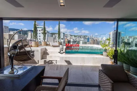 Cobertura com 3 Quartos à venda, 210m² no Sion, Belo Horizonte